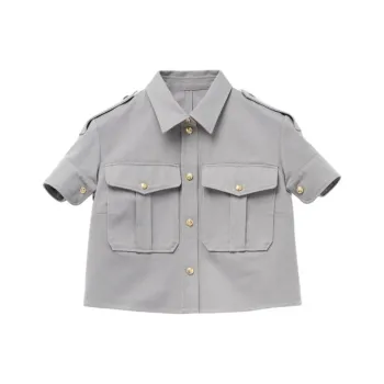 Alexander McQueen Shirt Women's Gray