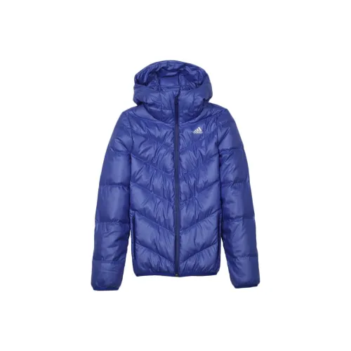 Adidas Down Jacket Women's Blue