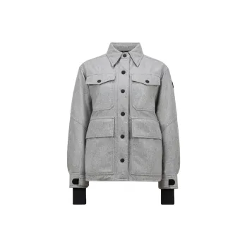 Moncler FW24 Jacket Women's Gray