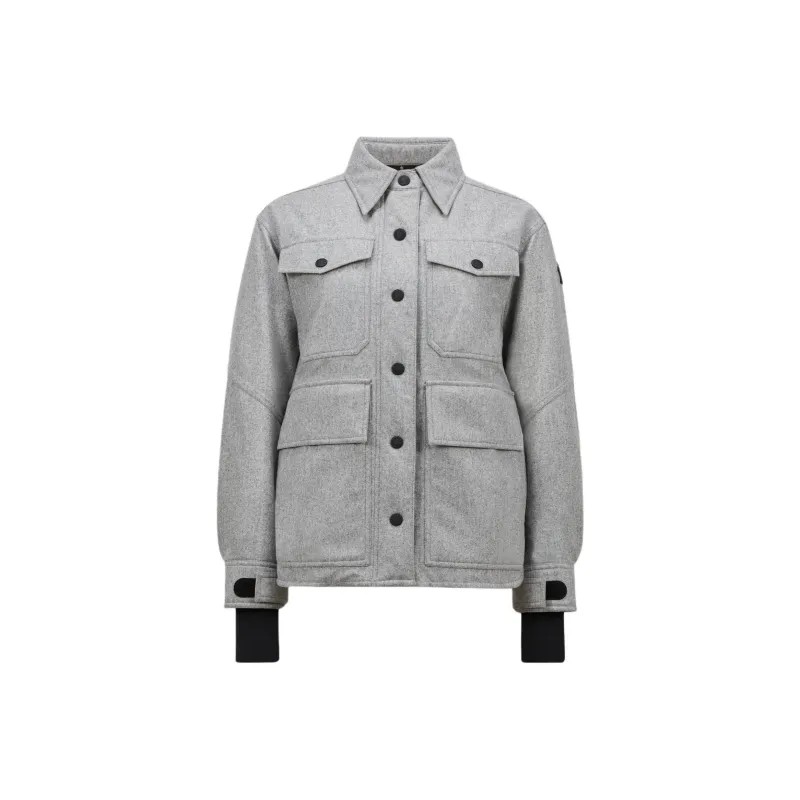 Moncler FW24 Jacket Women's Gray-0