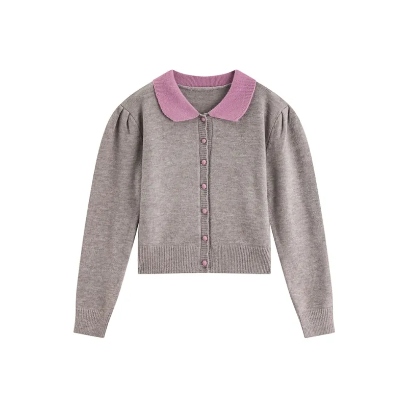 Juden Choi Knitwear Women's Gray-0