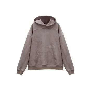ZUOBEIKA Sweatshirts Women's Moss Gray