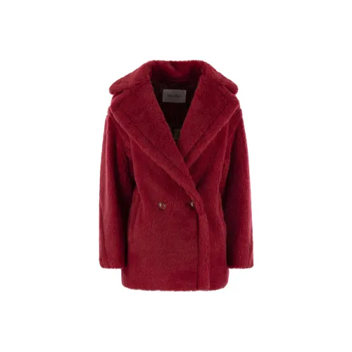 MaxMara Double Breasted Long Sleeved Coat