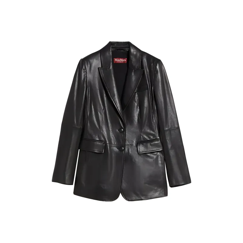 MaxMara Jackets Coats Women's Black-0