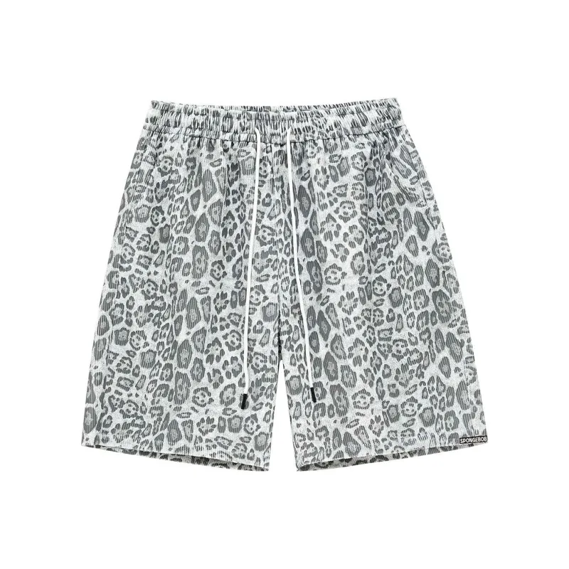 SPONGEBOB SQUAREPANTS Casual Shorts Unisex-2