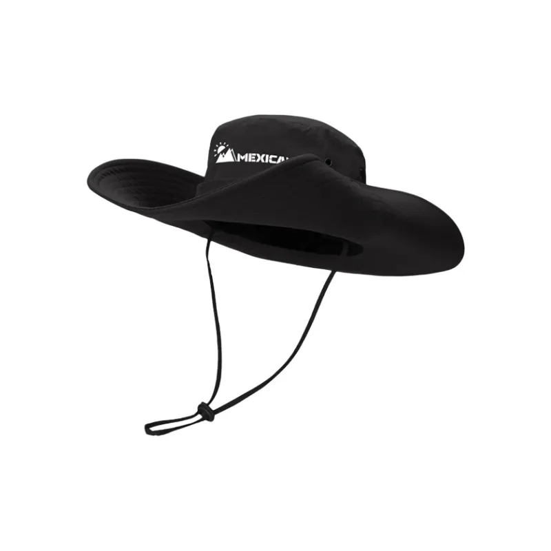 MEXICAN Polyester Bucket Hats Unisex-4