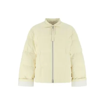 JIL SANDER FW22 Down Jacket Women's Yellow