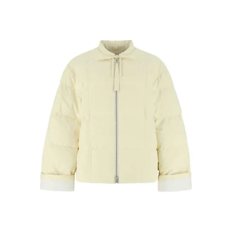JIL SANDER FW22 Down Jacket Women's Yellow-0
