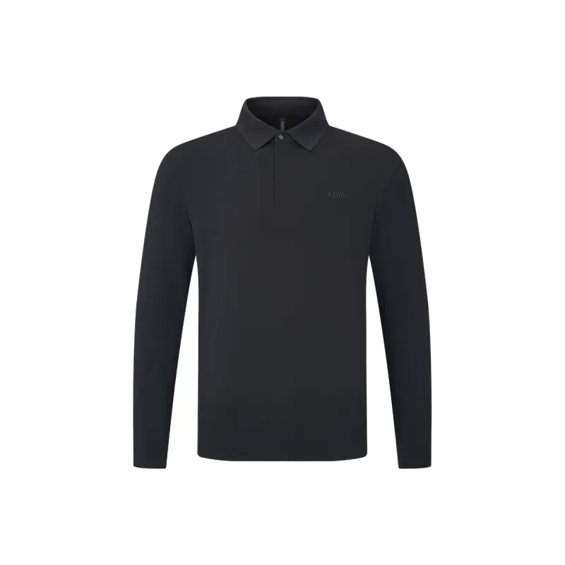 KSWISS Polo Shirt Men's 008 K00A BLK0-5