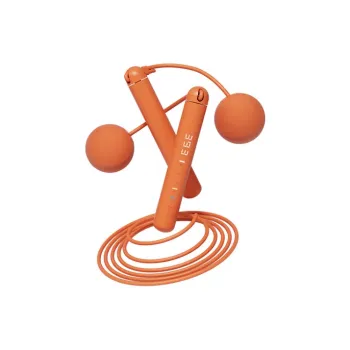 Fitness Monsters Fitness Training Smart Counting Jump Ropes Adults ABS Plastic Controller, Steel Wire Rope 3m