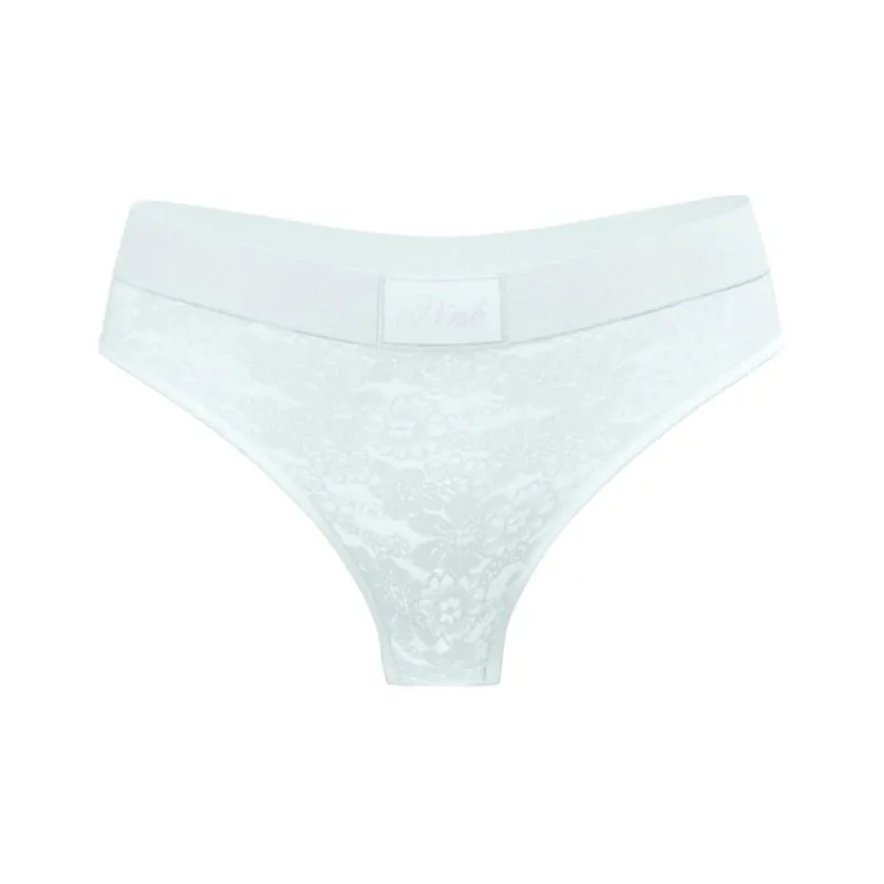 Victoria's Secret PINK Underpants Women's 1 Pack Light Blue-0