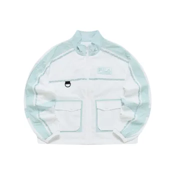 White Mountaineering X FILA FUSION Jackets Women's Standard White