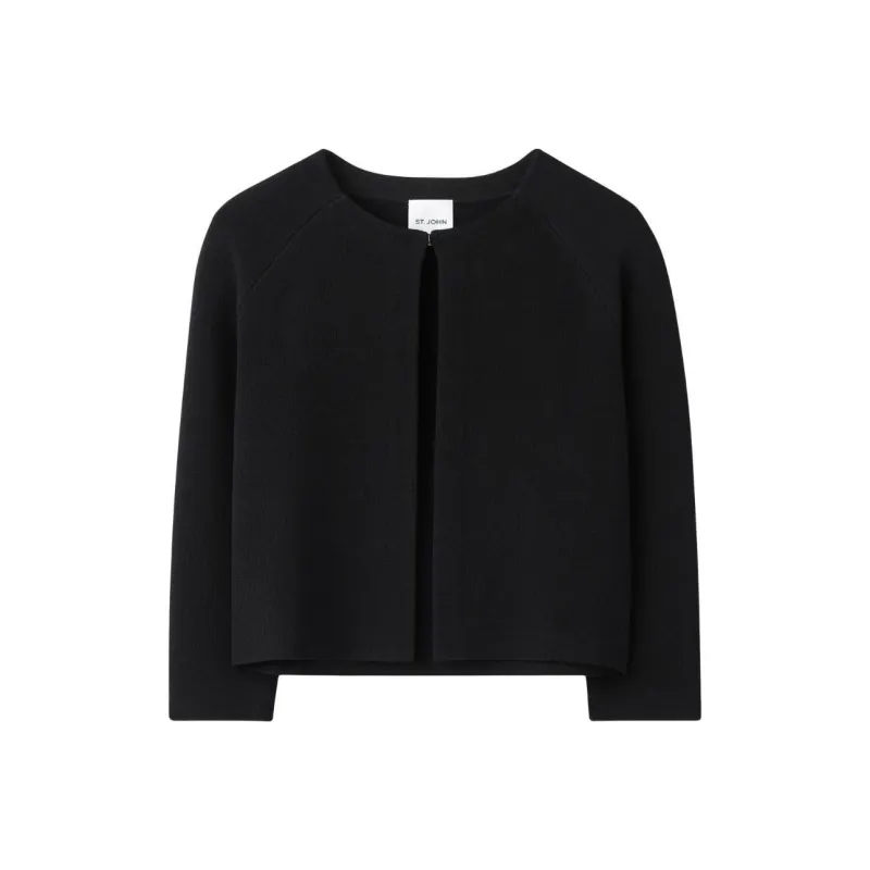 St. John SS24 Jackets Coats Women's Black-0