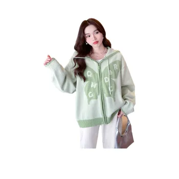 Tonlion Knitwear Women's Sage Green