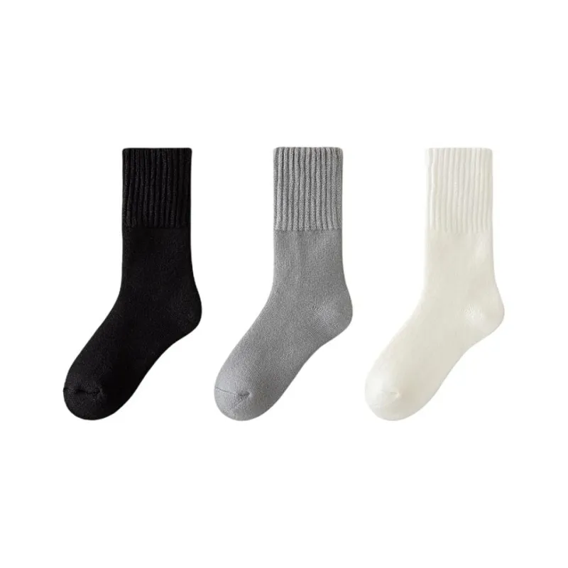 H YXIANG Mid Calf Socks Men's Combo Set-6