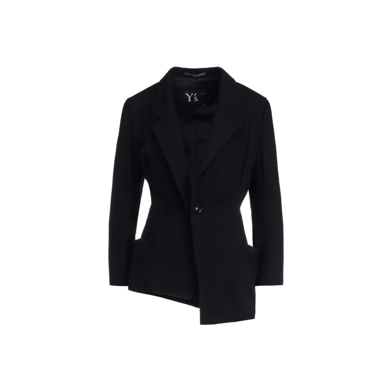 Yohji Yamamoto Y'sFW24 Jacket Women's Black-0