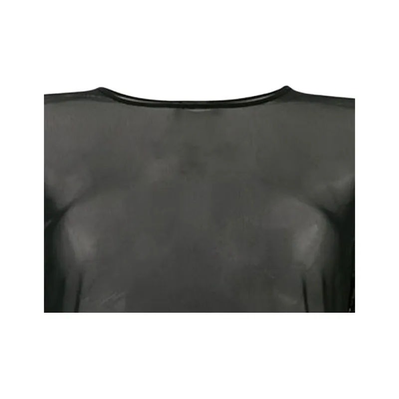Y 3 T Shirts Women's Black-3