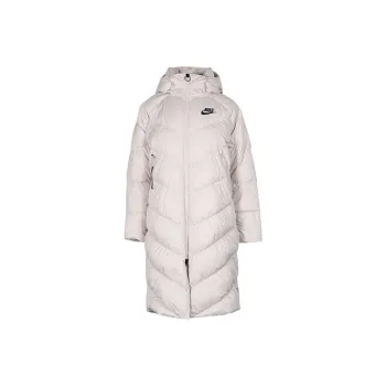 Nike Down Jacket Winter Women's Beige