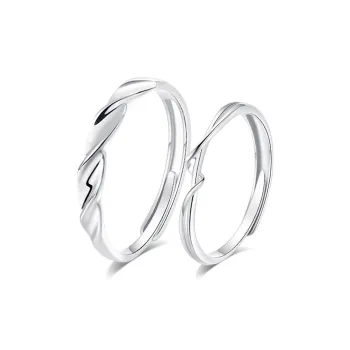 MISS TOOYA S999 Fine Silver Rings Unisex