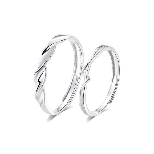 MISS TOOYA S999 Fine Silver Rings Unisex