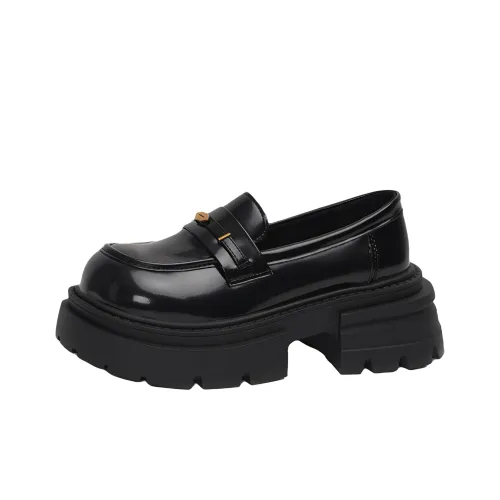 LXVB High Heels Women's Black/Brown
