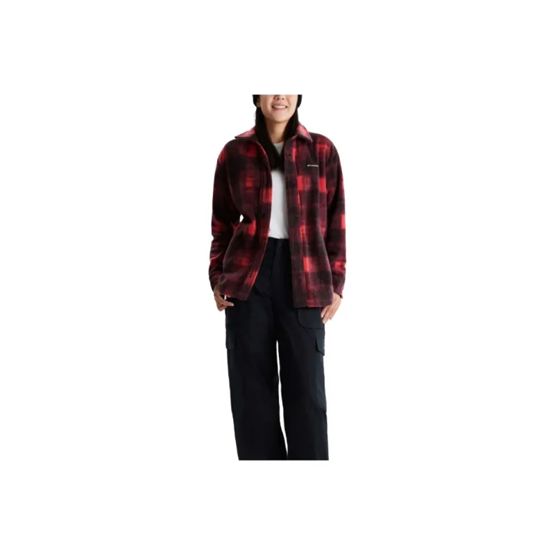 Columbia Jacket Women's Black/Red-0