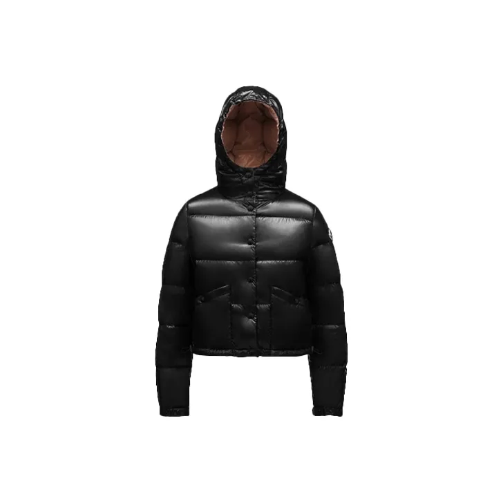 Moncler FW22 Down Jacket Winter Women's Black-0