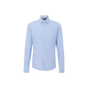 HUGO BOSS Micro dot Long sleeve Shirt