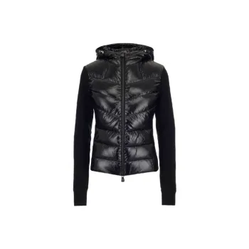 Moncler Grenoble Padded Front Zip Jacket