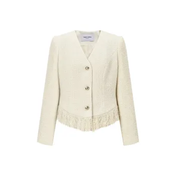 TAMMY TANGS Jackets Coats Women's Apricot