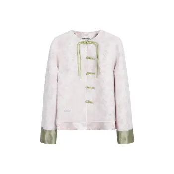 Self Who New Chinese Style Jackets & Coats Women's