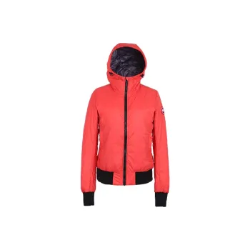 Canada Goose Dore Series Down Jackets Women's Flame Bud Orange