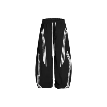 Xmithie Curved Knife Casual Pants Unisex