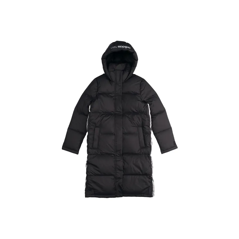 Adidas Neo Down Jacket Winter Women's Black-0