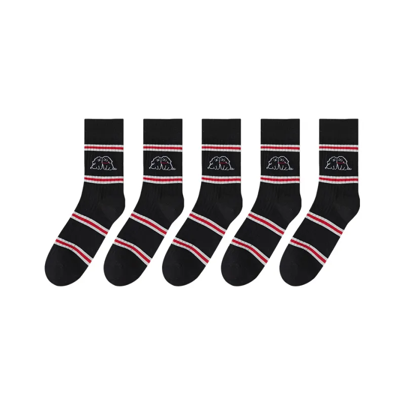 GRACEWELL Mid Calf Socks Women's Combo Set-15