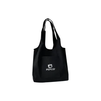 Banner The Piggy Canvas Bag Shoulder Bag Large Size Women's Multicolor