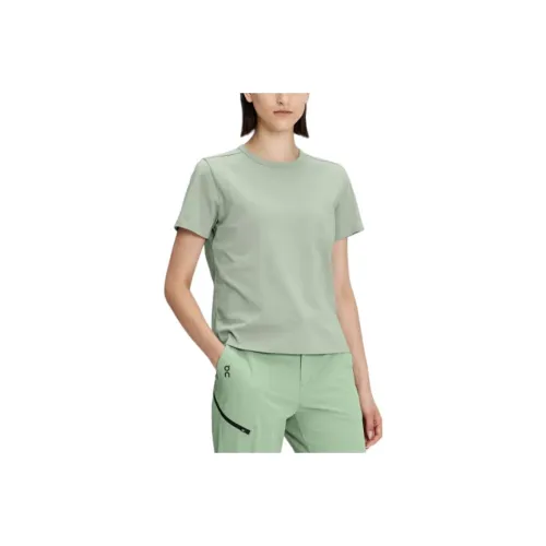 On On-T Regular T-Shirt Women's Moss Green