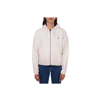 Dickies Logo patch Zip up Hoodie