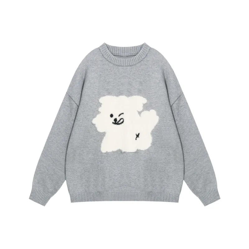 EOEI Knitwear Women's Light Gray-0