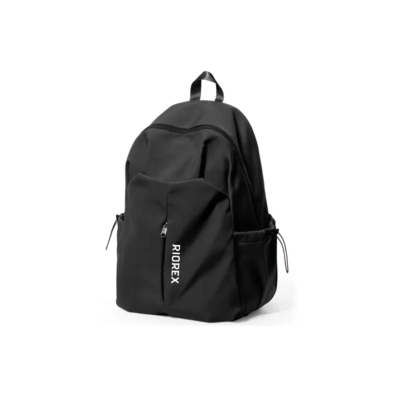 RIOREX Fabric Backpack, Laptop Backpack, Travel Bag Unisex Red/Black/Blue/Pink-7