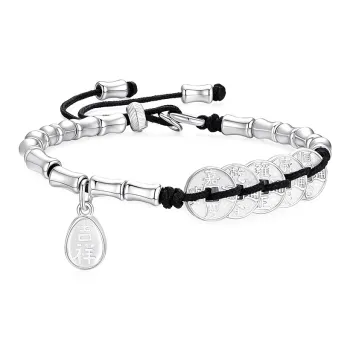 KADER 925 Sterling Silver Bracelets Unisex