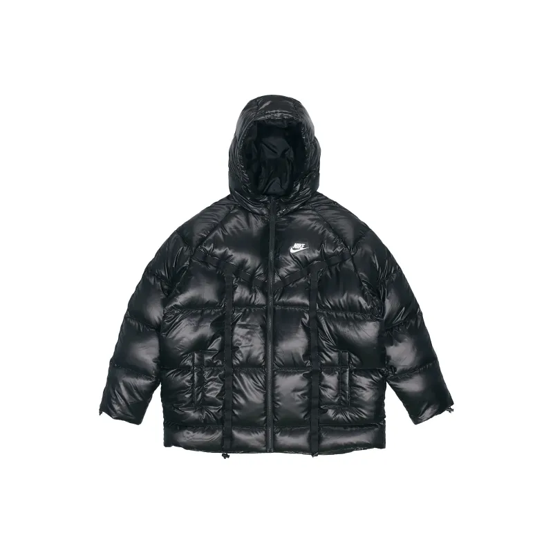 Nike Down Jackets Women's Black-0