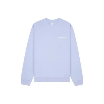 SPORTY & RICH Health Is Wealth Cotton Sweatshirt