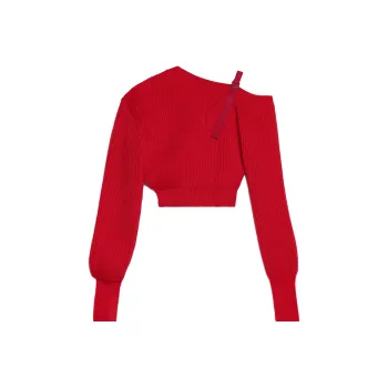 Jacquemus La Maille Seville Knitwear Red
