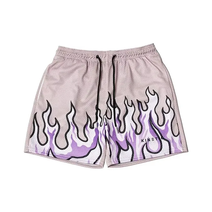 K411 Casual Shorts Unisex-2