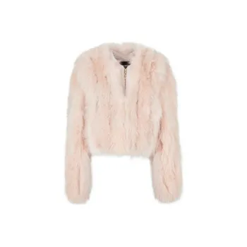 FENDI FW22 Jackets Coats Women's Pink