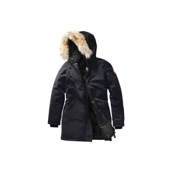 Canada Goose Down Jacket Winter Women's Marine Blue