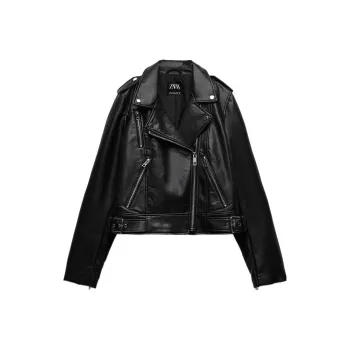 ZARA Jackets Women's Black