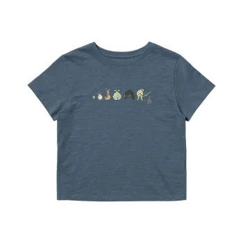 UNIQLO T Shirt Women's Lake Blue
