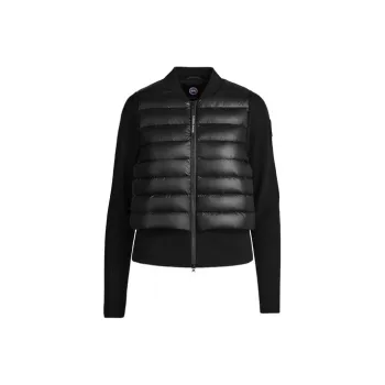 Canada Goose x ANGEL CHEN HyBridge Series Down Jacket Women's Black